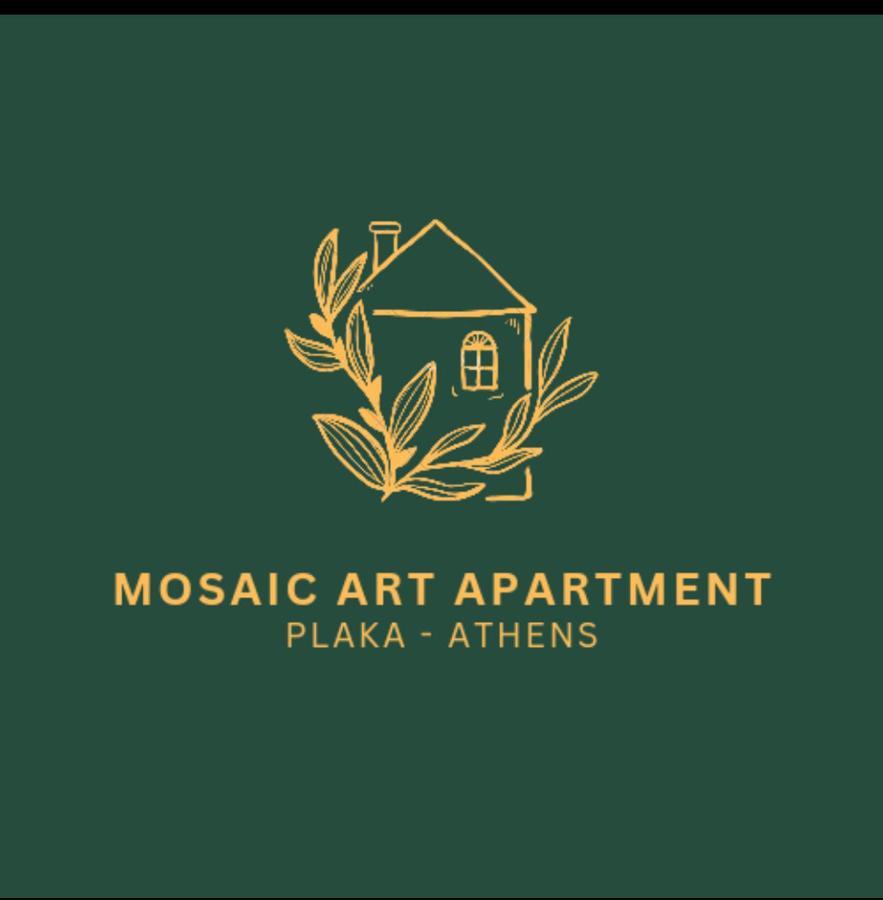 Mosaic Art Apartment In Plaka Афины Экстерьер фото